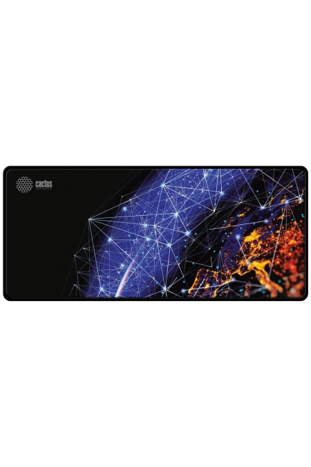 Коврик Cactus CS-MP-Pro04XXL XXL 900x400мм (черный) 