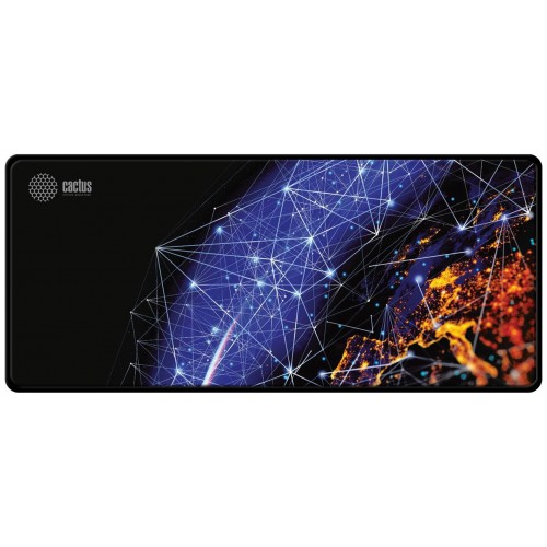 Коврик Cactus CS-MP-Pro04XXL XXL 900x400мм (черный) 