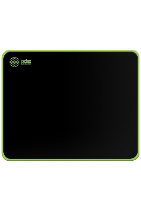 Коврик Cactus CS-MPC-D01M 300x250мм (черный) 
