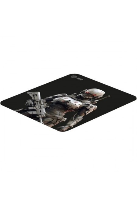 Коврик Cactus Cyborg CS-MP-D10M 300x250мм (черный) 1