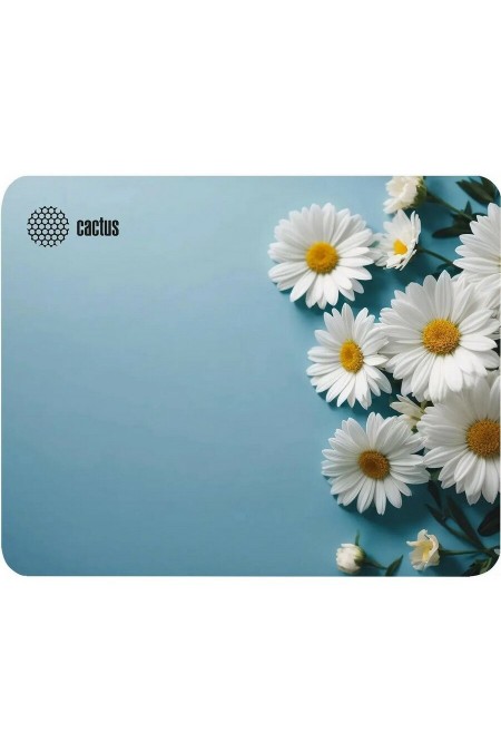 Коврик Cactus Daisies CS-MPC-D07S 250x200мм (рисунок) 