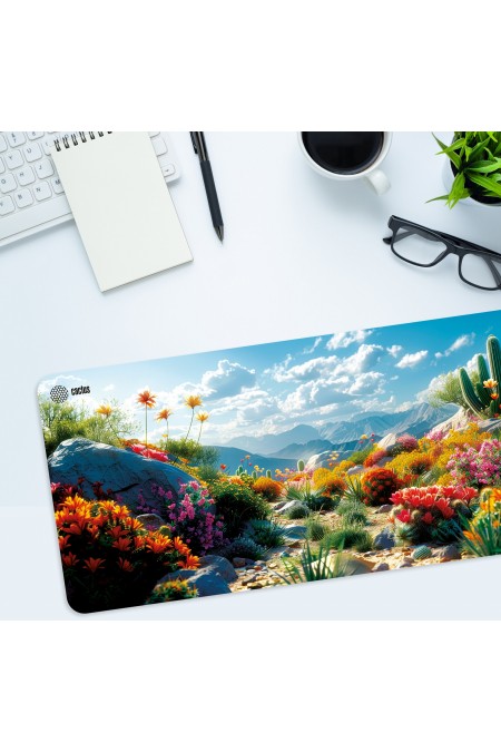 Коврик Cactus Desert landscape CS-MP-PRO15XXL 900x400мм (рисунок) 2