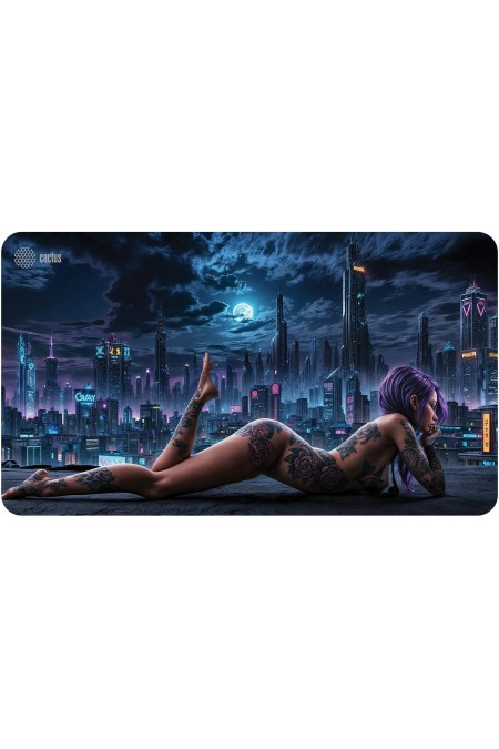 Коврик Cactus Erotic girl CS-MP-PRO03XLL 700x400мм (рисунок) 