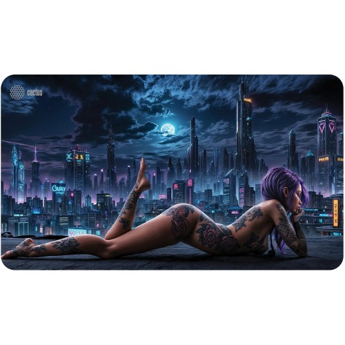Коврик Cactus Erotic girl CS-MP-PRO03XLL 700x400мм (рисунок) 