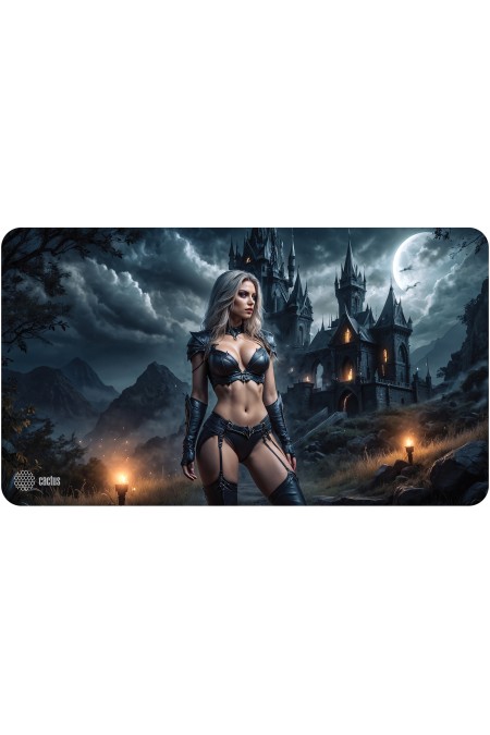 Коврик Cactus Erotic girl CS-MP-PRO04XLL 700x400мм (рисунок) 