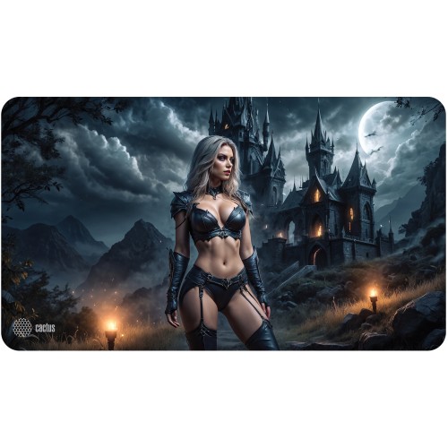 Коврик Cactus Erotic girl CS-MP-PRO04XLL 700x400мм (рисунок) 