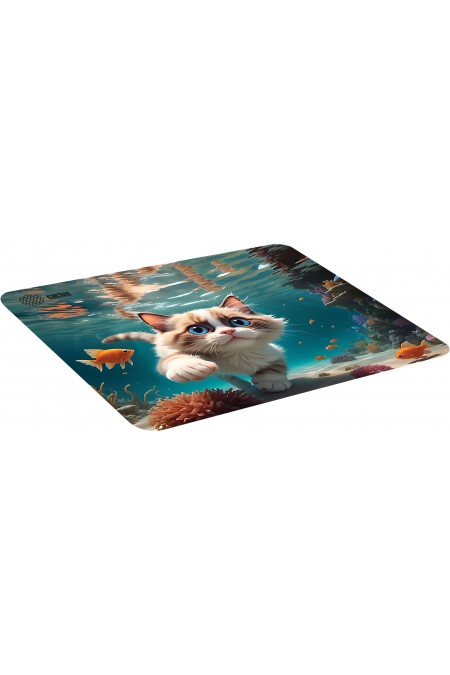Коврик Cactus Fish Cat CS-MPC-D15M 300x250мм (рисунок) 1