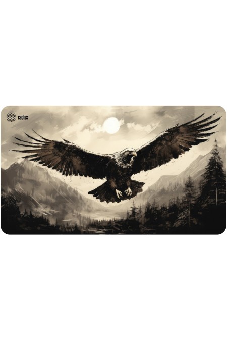 Коврик Cactus Flying hawk CS-MP-COR02XLL 700x400мм (рисунок) 