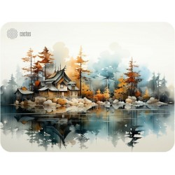 Коврик Cactus Forest CS-MP-PRO19XL 400x300мм (белый/рисунок)