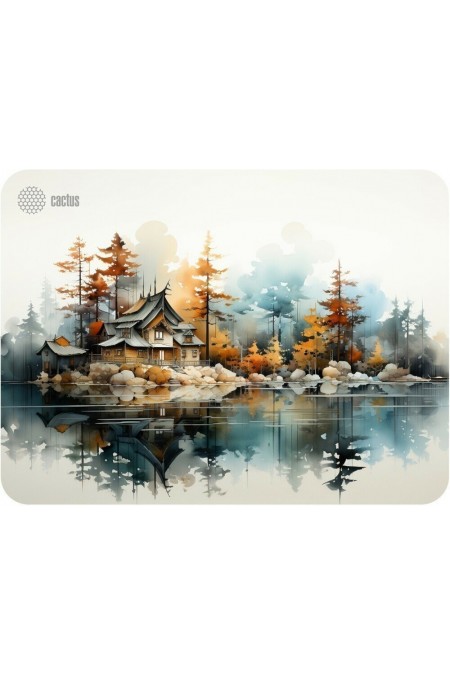 Коврик Cactus Forest CS-MP-PRO19XL 400x300мм (белый/рисунок) 