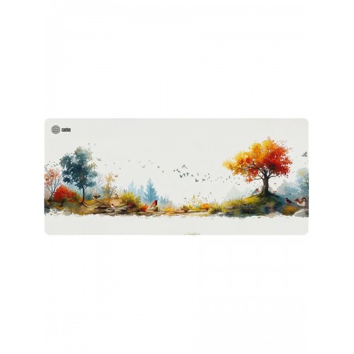 Коврик Cactus Forest watercolor CS-MP-PRO16XXL 900x400мм (рисунок) 