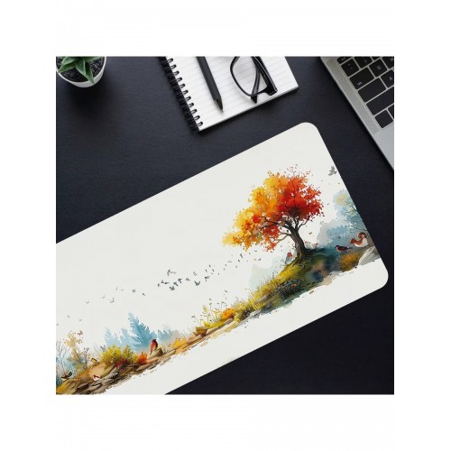 Коврик Cactus Forest watercolor CS-MP-PRO16XXL 900x400мм (рисунок) 2