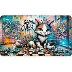 Коврик Cactus Game Over CS-MP-COR01XLL 700x400мм (рисунок)