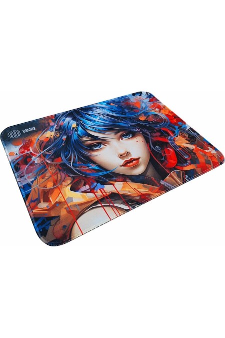 Коврик Cactus Girl CS-MP-PRO11XL 400x300мм (рисунок) 