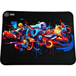 Коврик Cactus Graffiti CS-MPC-PRO10XL 400x300мм (рисунок)