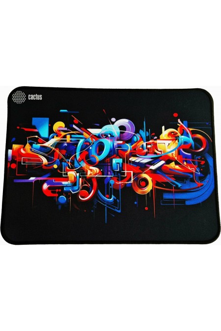 Коврик Cactus Graffiti CS-MPC-PRO10XL 400x300мм (рисунок) 