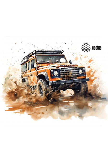 Коврик Cactus Jeep CS-MP-D11S 250x200мм (рисунок) 