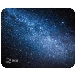 Коврик Cactus Milky Way CS-MPC-P02M 300x250мм (черный/рисунок)