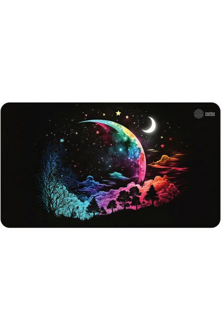 Коврик Cactus Moon CS-MP-PRO05XLL 700x400мм (рисунок) 