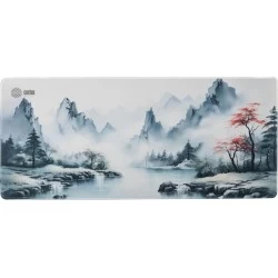 Коврик Cactus Mountains CS-MPC-PRO11XXL 900x400мм (рисунок)