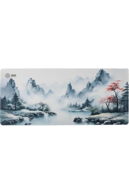 Коврик Cactus Mountains CS-MPC-PRO11XXL 900x400мм (рисунок) 