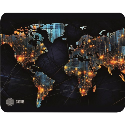 Коврик Cactus News CS-MP-PRO13XL 400x300мм (рисунок) 1
