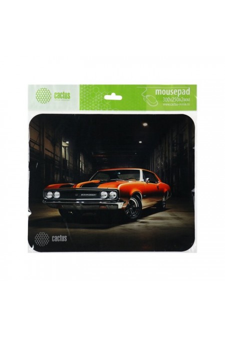 Коврик Cactus Orange Car CS-MP-P06M 300x250мм (рисунок) 2