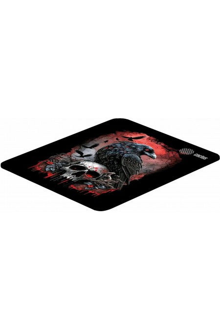 Коврик Cactus Raven CS-MP-D14S 250x200мм (черный/рисунок) 1
