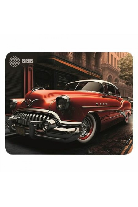 Коврик Cactus Red Car CS-MP-P07M 300x250мм (рисунок) 