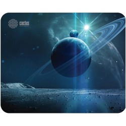 Коврик Cactus Saturn CS-MPC-P03M 300x250мм (черный/рисунок)