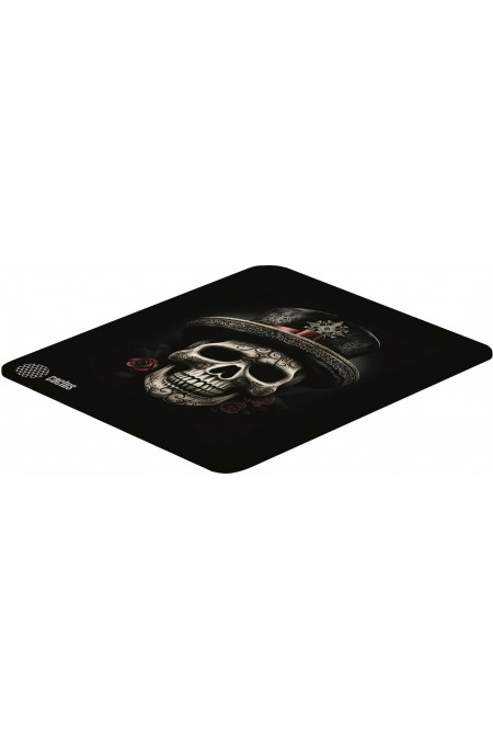 Коврик Cactus Scull CS-MP-D05S 250x250мм (рисунок/черный) 1