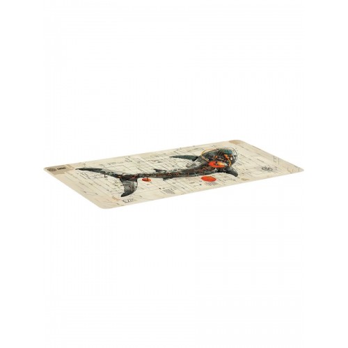 Коврик Cactus Shark CS-MP-COR03XXL 900x400мм (рисунок) 1