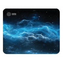 Коврик Cactus Space Clouds CS-MPC-P05M 300x250мм (черный/синий)