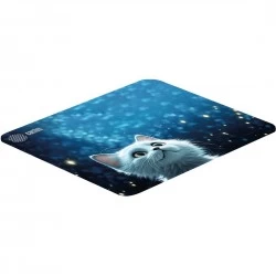 Коврик Cactus White Cat CS-MPC-D11M 300x250мм (рисунок)