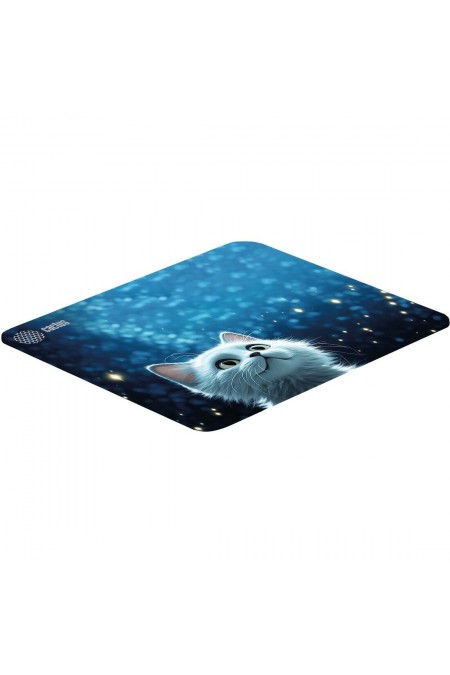 Коврик Cactus White Cat CS-MPC-D11M 300x250мм (рисунок) 