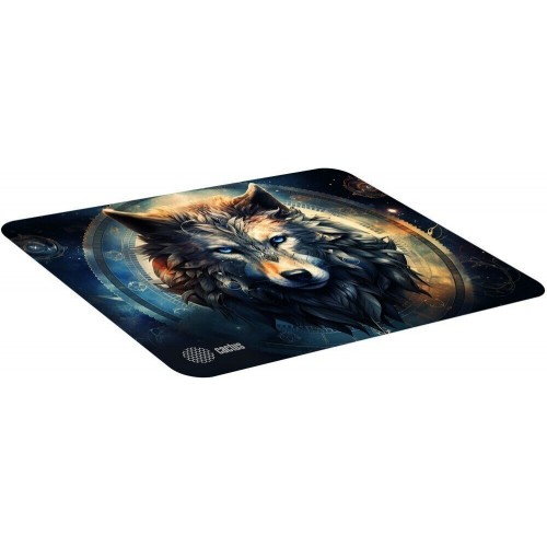 Коврик Cactus Wolf CS-MP-PRO20XL 400x300мм (черный/рисунок) 1