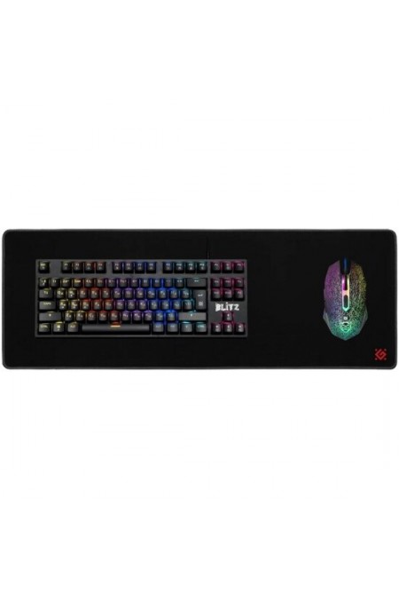 Коврик Defender Black One 50006 680x240мм (черный) 1