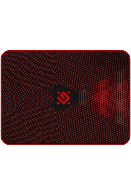 Коврик Defender Cybe 50569 1020x1220мм (черный/красный) 
