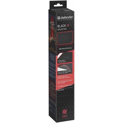 Коврик Defender 50560 360x270мм (черный) 9