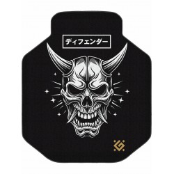 Коврик Defender Motion 50573 115.5x134.5мм (черный/белый)