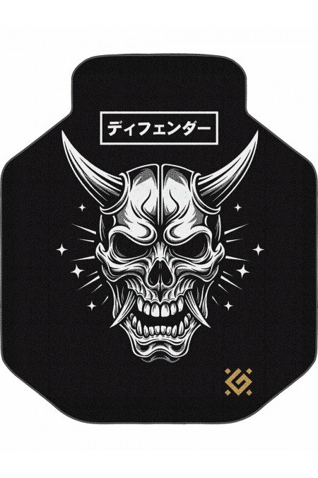 Коврик Defender Motion 50573 115.5x134.5мм (черный/белый) 