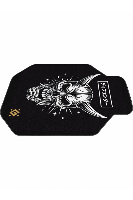 Коврик Defender Motion 50573 115.5x134.5мм (черный/белый) 1