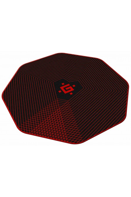 Коврик Defender Tekta 50568 1160x1160мм (черный/красный) 1