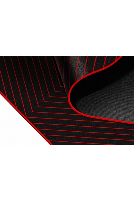 Коврик Defender Tekta 50568 1160x1160мм (черный/красный) 3