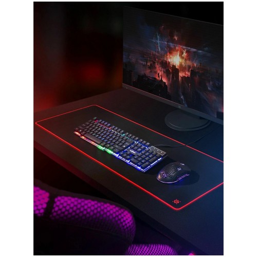 Коврик Defender Black Ultra 50561 800х300мм (черный) 1