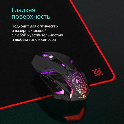 Коврик Defender Black Ultra 50561 800х300мм (черный) 9