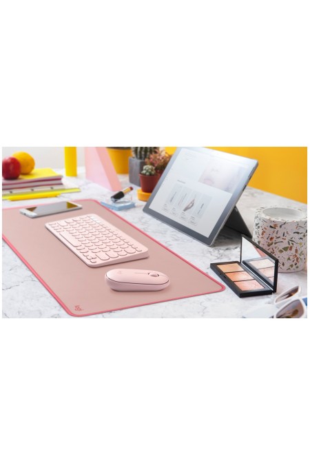 Коврик Logitech Desk Mat Studio Series (956-000053) 300x700мм (темная роза) 2