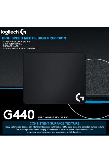 Коврик Logitech G440 (943-000793) (черный) 1
