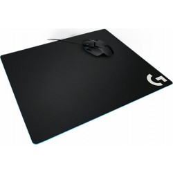 Коврик Logitech G640 (943-000800) 460x400мм (черный)