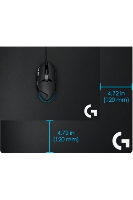 Коврик Logitech G640 (943-000800) 460x400мм (черный) 1